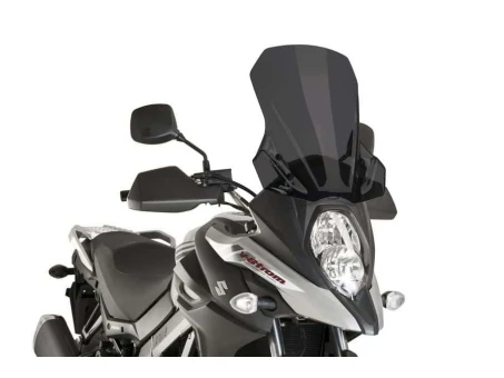 Windscreen PUIG TOURING dark smoke