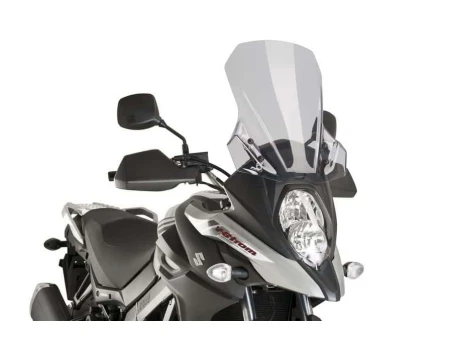 Windscreen PUIG TOURING smoke