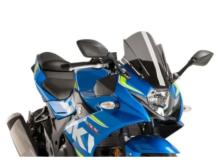 Windscreen PUIG RACING dark smoke