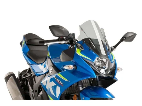 Windscreen PUIG RACING smoke