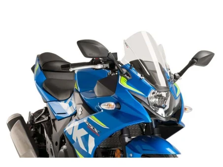 Windscreen PUIG RACING transparent