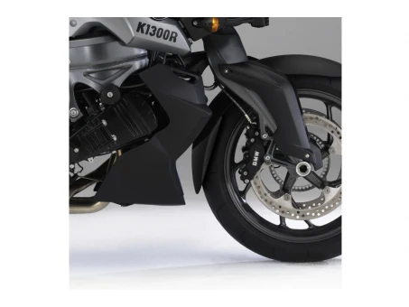 Front fender extension PUIG Negru
