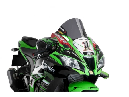 Windscreen PUIG RACING dark smoke