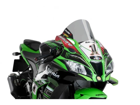 Windscreen PUIG RACING smoke
