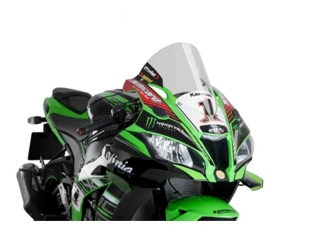 Windscreen PUIG RACING transparent