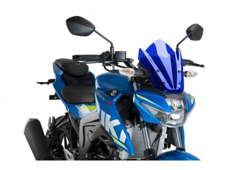 Windshield PUIG NEW. GEN SPORT Albastru