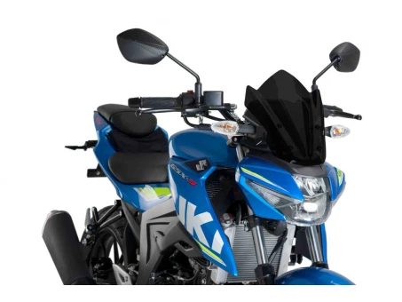 Windshield PUIG NEW. GEN SPORT dark smoke