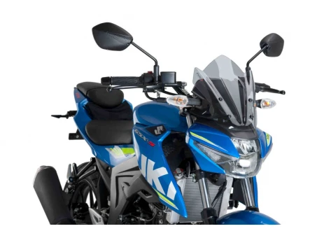 Windshield PUIG NEW. GEN SPORT smoke
