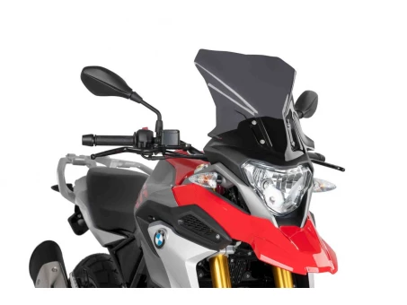 Windscreen PUIG TOURING dark smoke