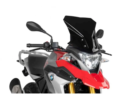 Windscreen PUIG TOURING Negru