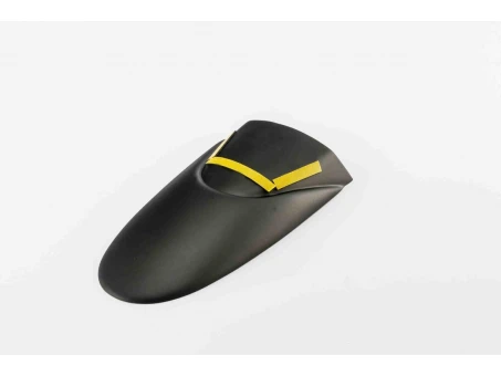 Rear fender extension PUIG matt black