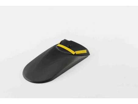 Rear fender extension PUIG matt black
