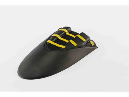 Rear fender extension PUIG matt black