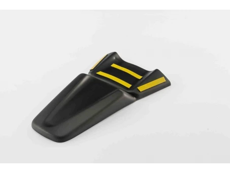 Rear fender extension PUIG matt black