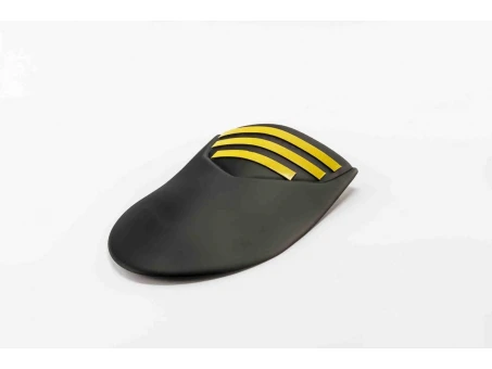 Rear fender extension PUIG matt black
