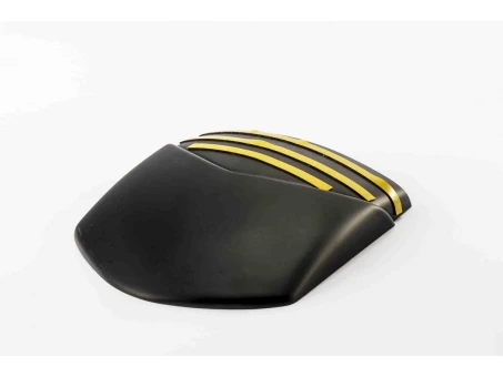 Rear fender extension PUIG matt black