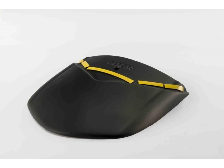 Rear fender extension PUIG matt black