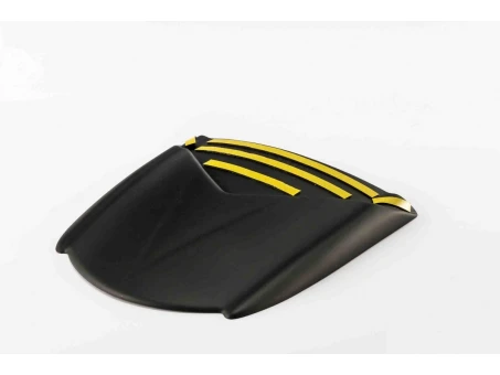 Rear fender extension PUIG matt black
