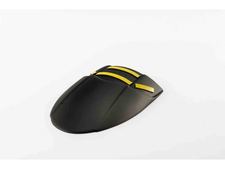 Rear fender extension PUIG matt black