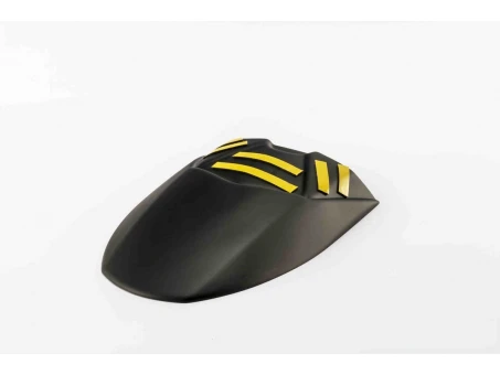 Rear fender extension PUIG matt black