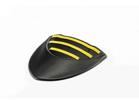 Rear fender extension PUIG matt black
