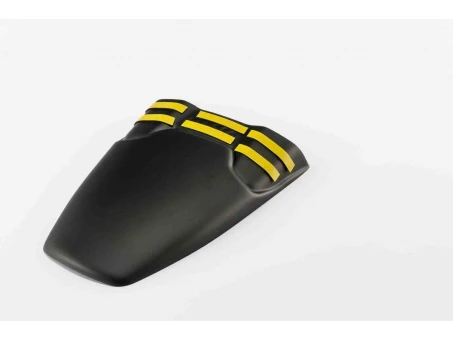 Rear fender extension PUIG matt black