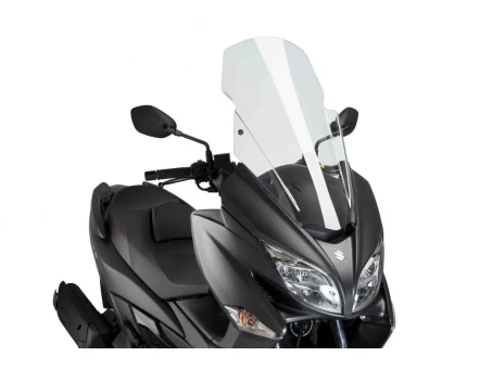 Windshield PUIG V-TECH LINE TOURING transparent