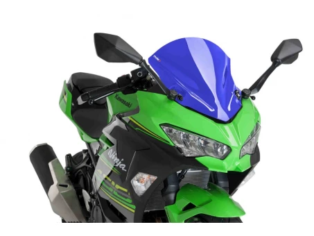 Windscreen PUIG RACING Albastru