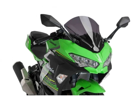 Windscreen PUIG RACING dark smoke