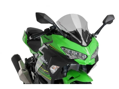 Windscreen PUIG RACING smoke