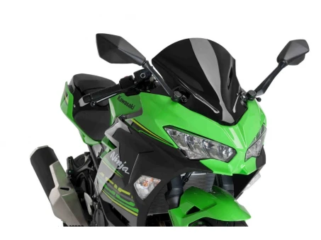 Windscreen PUIG RACING Negru