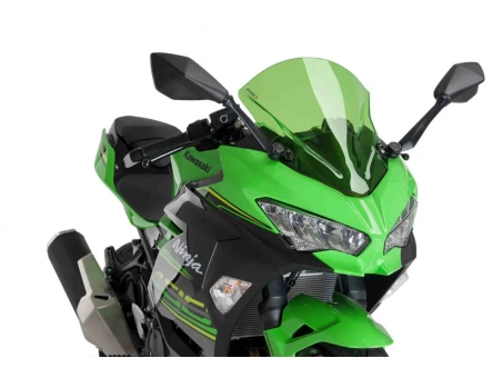 Windscreen PUIG RACING verde