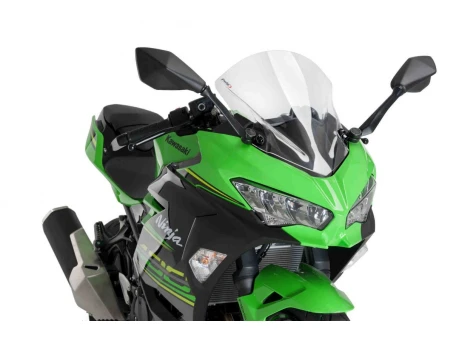 Windscreen PUIG RACING transparent