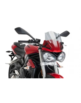 Parbriz PUIG NEW. GEN SPORT 9999H fumuriu SPORT TRIUMPH SPEED TRIPLE S SPORT TRIUMPH SPEED TRIPLE S