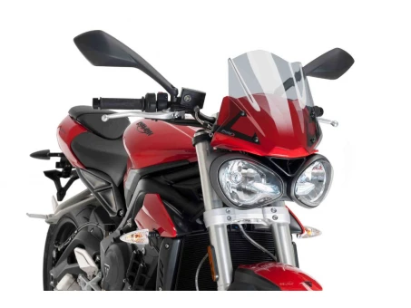 Windshield PUIG NEW. GEN SPORT smoke