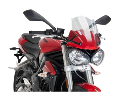 Windshield PUIG NEW. GEN SPORT transparent