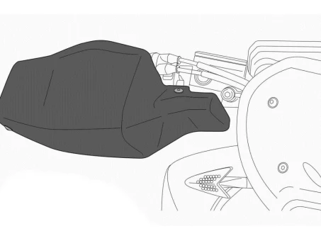 Protectii de maini PUIG MOTORCYCLE matt black
