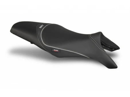 Scaun confort SHAD negru/gri, cusaturi gri
