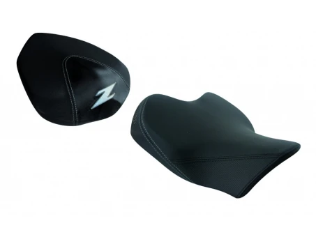 Scaun confort SHAD negru, cusaturi gri inchis