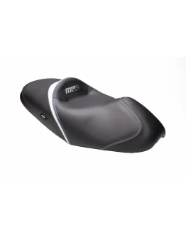 Scaun confort SHAD SHV0M2320 Negru,alb, cusaturi Gri,Albastru