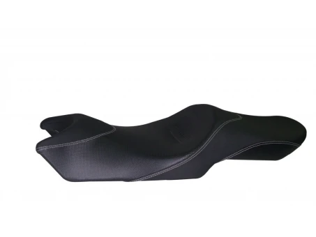 Scaun confort SHAD negru, cusaturi gri