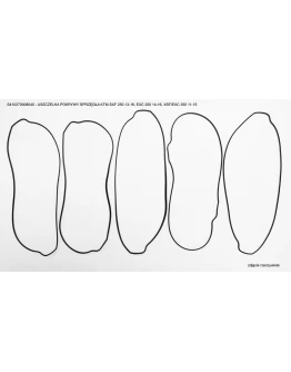 Garnitura capac ambreiaj Athena KTM SXF 250 '13-'16, EXC 250 '14-'16, XSF/EXC 350 '11-'15