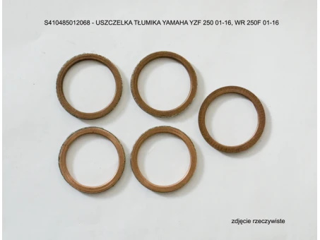 ATHENA USZCZELKA KOLEKTORA WYDECHOWEGO YAMAHA YZF 250 01-18, WR 250F 01-18 | S410485012068