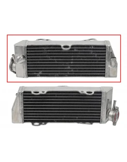 Radiator PSYCHIC pentru KTM SX 85 '03-10, SX 105 '03-10 capacitate standard , de stanga (Cu dop) Radiator PSYCHIC pentru KTM SX 85 '03-10, SX 105 '03-10 capacitate standard , de stanga (Cu dop)