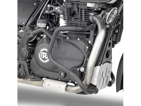 Crash bar moto KAPPA - ROYAL ENFIELD HIMALAYAN (18-21) Negru | KN9050