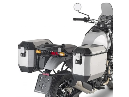 Suport pentru genti laterale KAPPA MONOKEY ROYAL ENFIELD HIMALAYAN 21 - MONOKEY RETRO-FIT K-VENTURE ALU si KMISSION ALU | KL9054