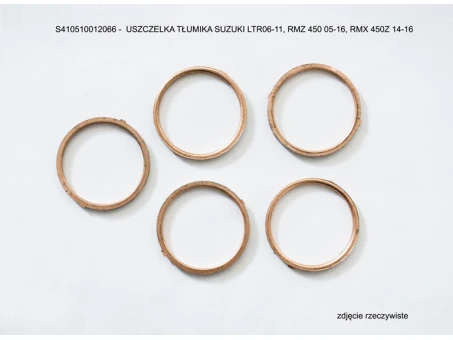 ATHENA USZCZELKA KOLEKTORA WYDECHOWEGO SUZUKI LTR 06-11, RMZ 450 05-16, RMX 450Z 14-16 | S410510012066