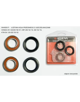 Rulmenți roată față Athena Z USZCZELNIACZAMI HONDA CR 125/250 '95-'07, CRF 250 '04-'16, 450 '02-'16, KTM SX 125-520 '00-'02
