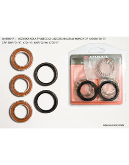Rulmenți roată spate Athena cu simeringuri HONDA CR 125/250 '00-'07, CRF 250R '04-'20, X '04-'20, 450R '02-'20, X '05-'17