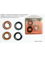 ATHENA ŁOŻYSKA KOŁA PRZEDNIEGO Z USZCZELNIACZAMI KAWASAKI KX 125/250 00-07, KXF 250 04-16, 450 06-16, SUZUKI RM 125/250 96-00, RMZ 250 04-06 | W445002F